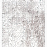 NV-EAST OF BEATTY MOUNTAIN: Authoritative US Topos 1982