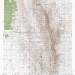 NM-SAN ANDRES PEAK: Authoritative US Topos 1981