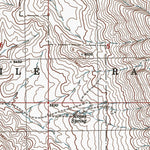 NM-SAN ANDRES PEAK: Authoritative US Topos 1981