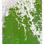NM-GARDEN SPRING CANYON: Authoritative US Topos 1982