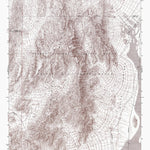 NV-QUARTZ PEAK SW: Authoritative US Topos 1972