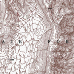 NV-QUARTZ PEAK SW: Authoritative US Topos 1972