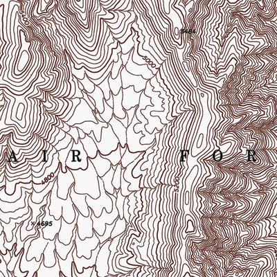 NV-QUARTZ PEAK SW: Authoritative US Topos 1972