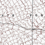 NV-FRENCHMAN LAKE SE: Authoritative US Topos 1972