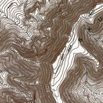 NV-SKULL MOUNTAIN: Authoritative US Topos 1959