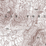 NV-HEAVENS WELL: Authoritative US Topos 1972