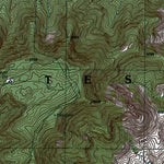 NV-MINE MOUNTAIN: Authoritative US Topos 1983