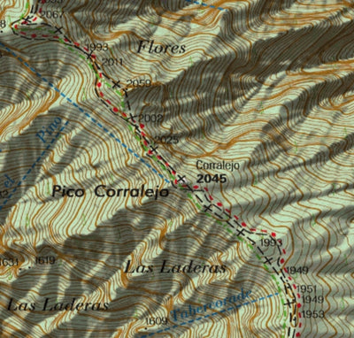 La Palma 1:25k