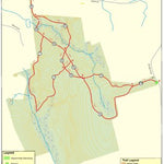 Mt Holly Sanctuary Trail Map
