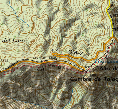 La Gomera 1:25k