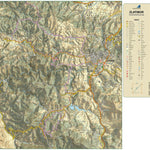 Zlatibor mountaineering map