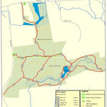 Indian Brook Assemblage Trail Map