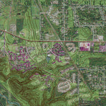OH-Northfield: GeoChange 1962-2011