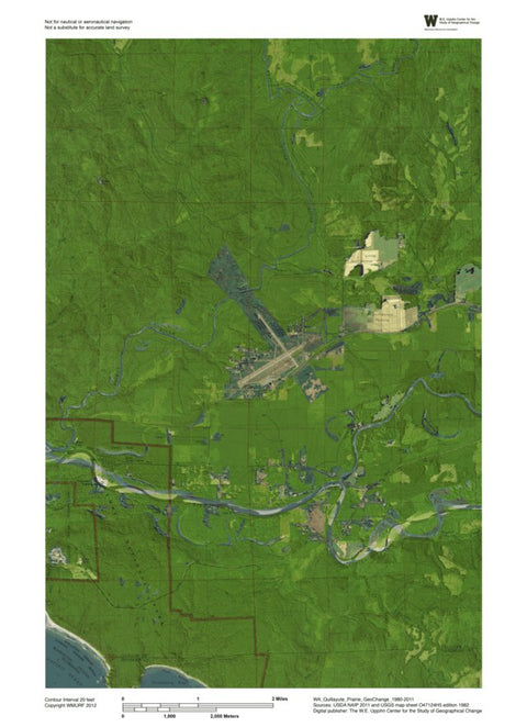 WA-Quillayute Prairie: GeoChange 1980-2011