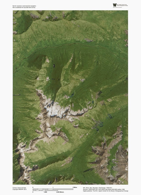 WA-Silver Star Mountain: GeoChange 1958-2011