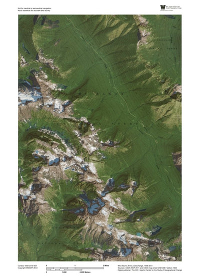 WA-Mount Arriva: GeoChange 1958-2011