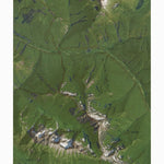 WA-Crater Mountain: GeoChange 1958-2011