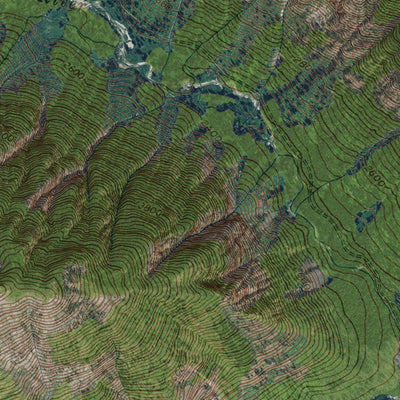 WA-Goode Mountain: GeoChange 1958-2011