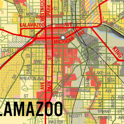 Kalamazoo County Generalized Zoning 2016
