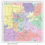 Kalamazoo County ZIP Code Areas 2016