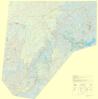 Wild Nyanga Tourist Map