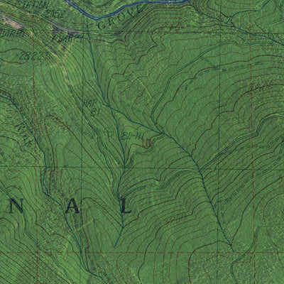 OR-Mt Mitchell: GeoChange 1981-2012