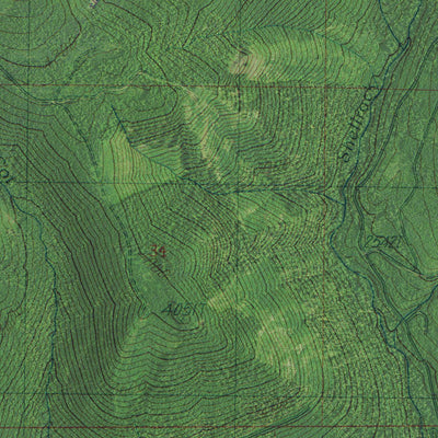 OR-Mt Mitchell: GeoChange 1981-2012