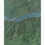 OR-WA-Mt Defiance: GeoChange 1993-2012