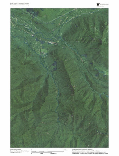 OR-Rhododendron: GeoChange 1956-2012