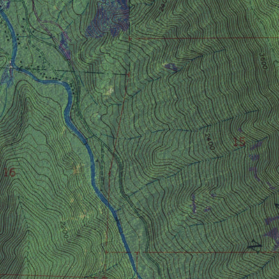 OR-Rhododendron: GeoChange 1956-2012