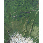 OR-Mount Hood North: GeoChange 1956-2012