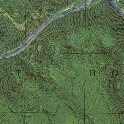 OR-Bedford Point: GeoChange 1981-2012