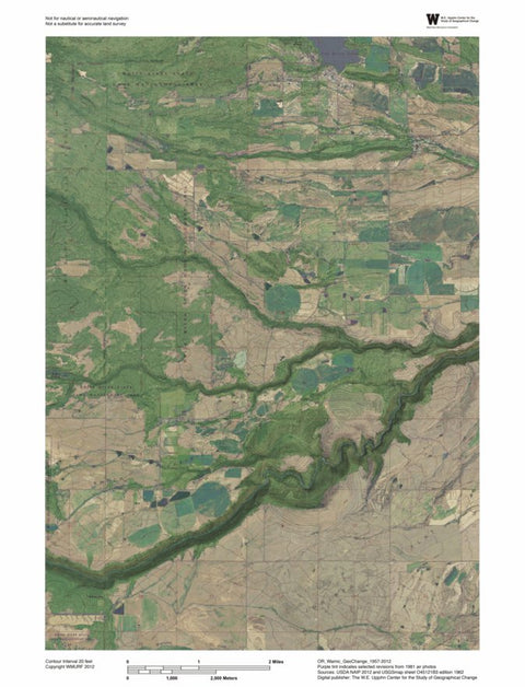 OR-Wamic: GeoChange 1957-2012