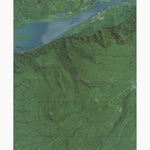 OR-WA-Multnomah Falls: GeoChange 1982-2012