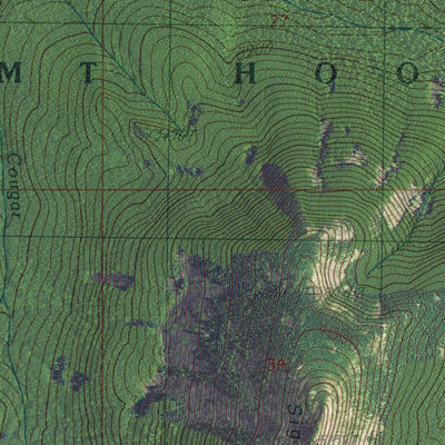 OR-High Rock: GeoChange 1981-2012