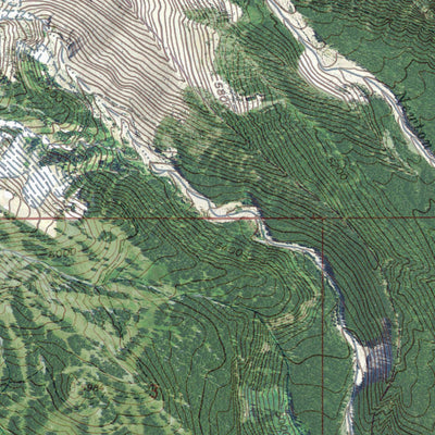 OR-Mount Hood South: GeoChange 1956-2012