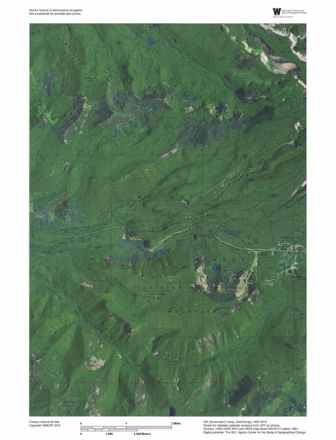 OR-Government Camp: GeoChange 1957-2012