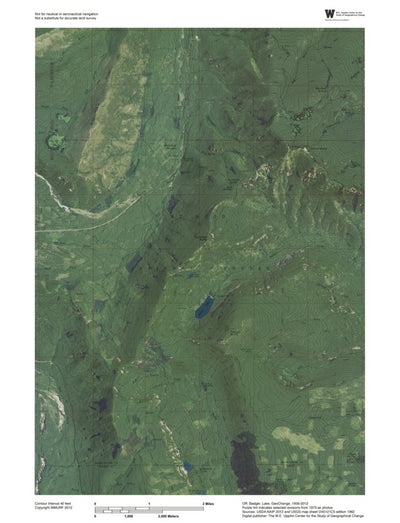 OR-Badger Lake: GeoChange 1956-2012