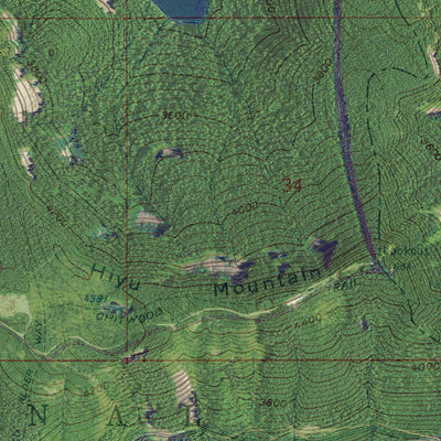 OR-Bull Run Lake: GeoChange 1956-2012