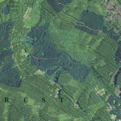 OR-Wahtum Lake: GeoChange 1973-2012