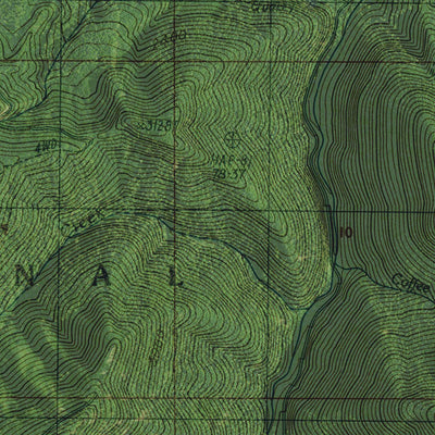 OR-Wanderers Peak: GeoChange 1982-2012