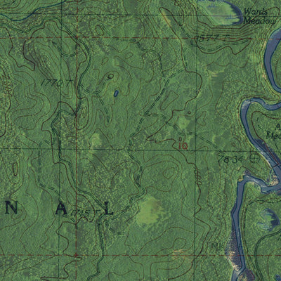 OR-Fish Creek Mtn: GeoChange 1981-2012