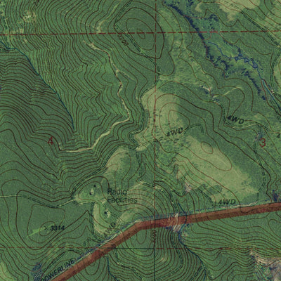 WA-Beacon Rock: GeoChange 1993-2011