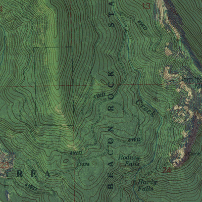 WA-Beacon Rock: GeoChange 1993-2011