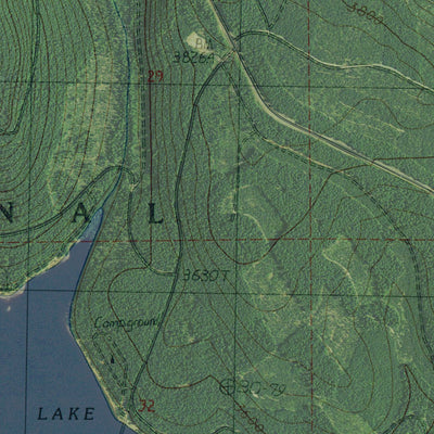 OR-Wapinitia Pass: GeoChange 1981-2012