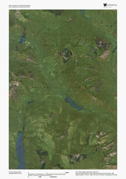 WA-Polallie Ridge: GeoChange 1985-2011