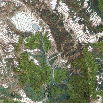 WA-Blanca Lake: GeoChange 1958-2011