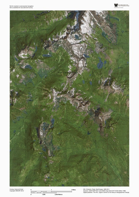 WA-Chikamin Peak: GeoChange 1985-2011