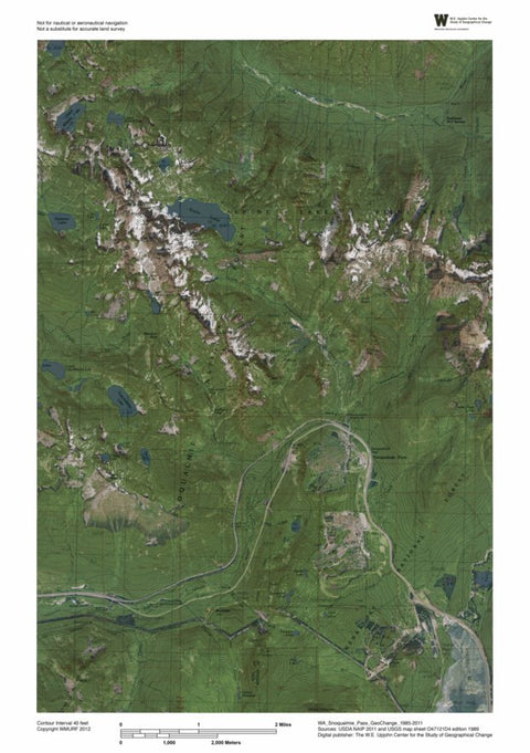 WA-Snoqualmie Pass: GeoChange 1985-2011
