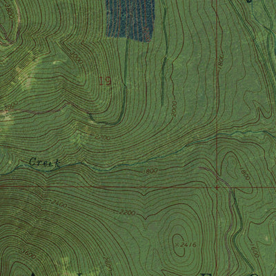 WA-Evergreen Mtn: GeoChange 1958-2011